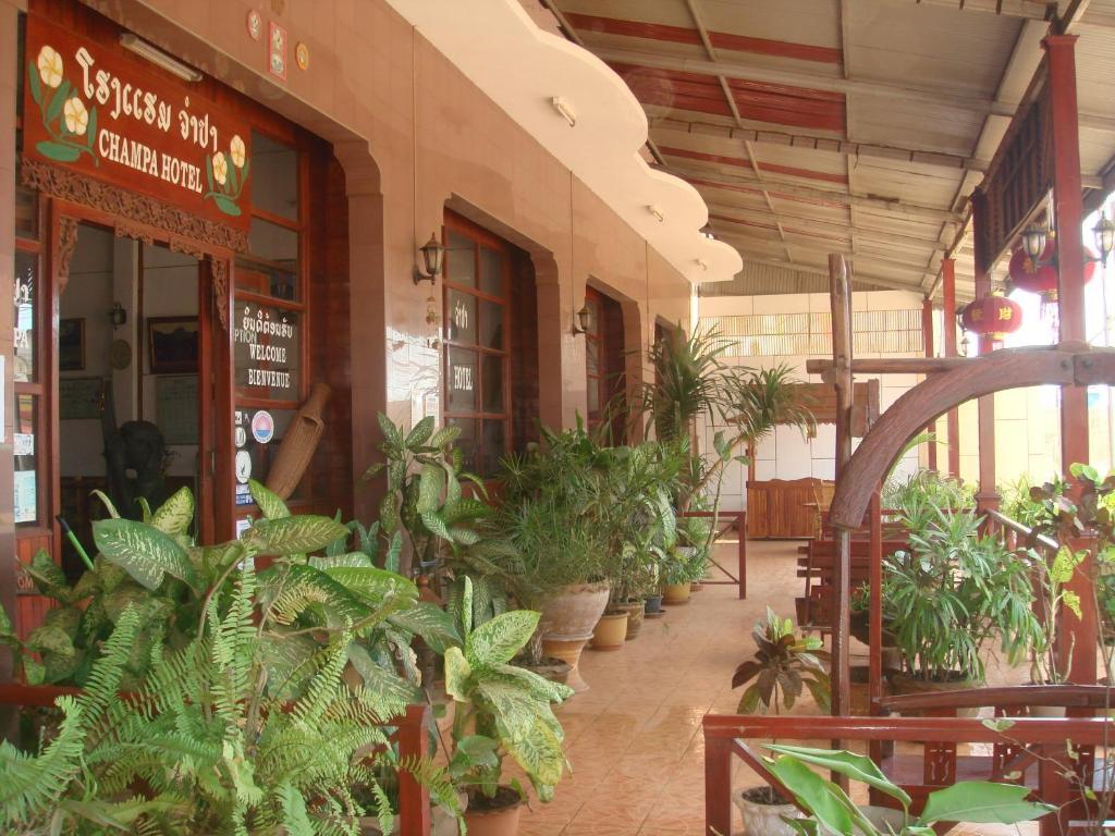 Champa Hotel باكسي المظهر الخارجي الصورة